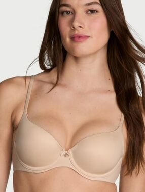 NWT Victoria's Secret Body By Victoria Lined Smooth Demi Bra Size 38DD